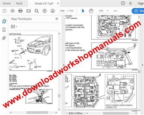 mazda cx7 motor oil compression test|Mazda Workshop Service and Repair Manuals > CX.